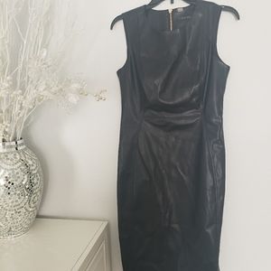 Calvin Klein Women's leather dress